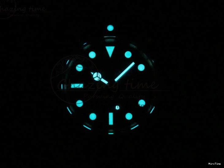 MiroTime 1223 Unisex Submariner 41mm 126618 LB YG EWF Blue Dial on YG Bracelet A 2615